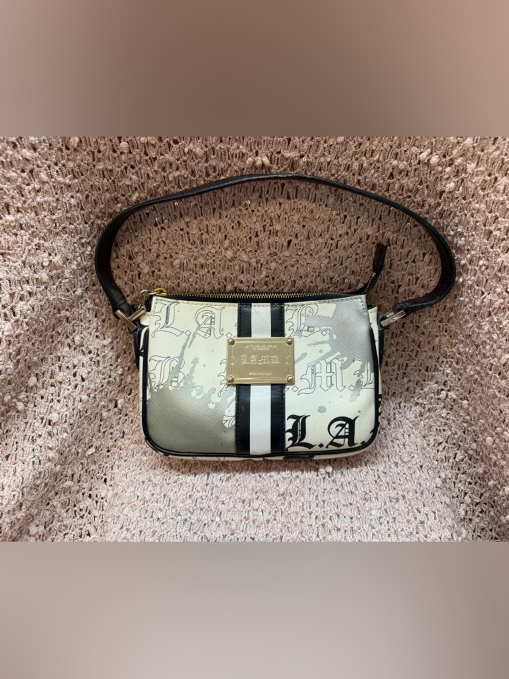🐑🐑💋 Vintage Y2K L.A.M.B. by Gwen Stefani Handbag